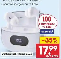 Netto Marken-Discount Intenso Kabellose In-Ear Kopfhörer T310AE Angebot