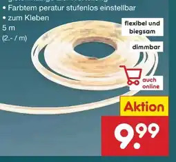 Netto Marken-Discount Star-Q LED-Lichtband Angebot