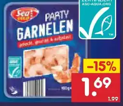 Netto Marken-Discount Seagold Party Garnelen Angebot