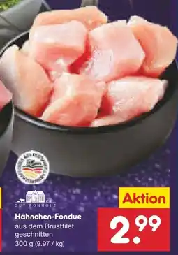 Netto Marken-Discount Gut Ponholz Hähnchen-Fondue Angebot