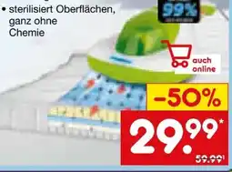 Netto Marken-Discount Clean Maxx Milben-Handstaubsauger Angebot