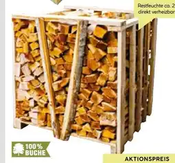 BayWa Buchen Kaminholz Angebot