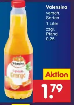 Netto Marken-Discount Valensina Saft Angebot