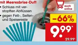 Netto Marken-Discount easy! MAXX Abflussreiniger-Sticks Angebot