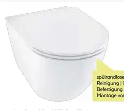 BayWa Valblue Spülrandloses Wand-WC-Set Elva Angebot