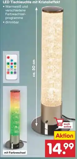 Netto Marken-Discount LED-Tischleuchte Angebot
