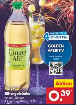 Netto Marken-Discount Star Drink Bittergetränke Angebot