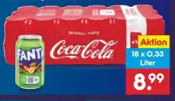 Netto Marken-Discount Fanta Orangen Limonade Angebot