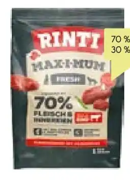 BayWa Rinti Hundefutter Max-I-Mum Angebot