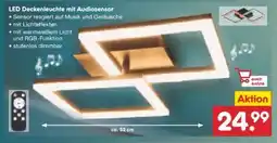 Netto Marken-Discount LED Deckenleuchte Angebot