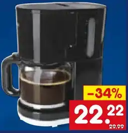 Netto Marken-Discount Braun Kaffeemaschine KF1100BK Angebot