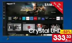 Netto Marken-Discount Samsung Smart TV LED 55 Angebot