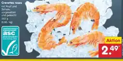 Netto Marken-Discount Crevettes Roses Angebot