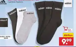 Netto Marken-Discount Adidas Herren Sportsocken 3er Angebot