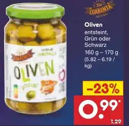 Netto Marken-Discount Las Cuarenta Oliven Angebot