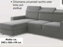 Netto Marken-Discount Möbel Punkt Ecksofa Tokio Angebot