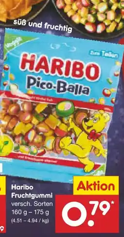 Netto Marken-Discount Haribo Fruchtgummi Angebot