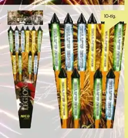BayWa Nico Feuerwerk Raketen-Set Legionär Angebot