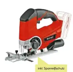 BayWa Einhell Akku-Stichsäge TE-JS 18/80 Li-Solo Angebot