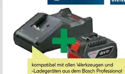 BayWa Bosch Starter-Set GBA 18V 4.0Ah + GAL 18V-40 Professional Angebot