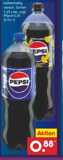 Netto Marken-Discount Pepsi Cola Angebot