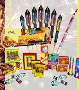 BayWa Nico Feuerwerk Hamsterkauf Mix-Sortiment Angebot