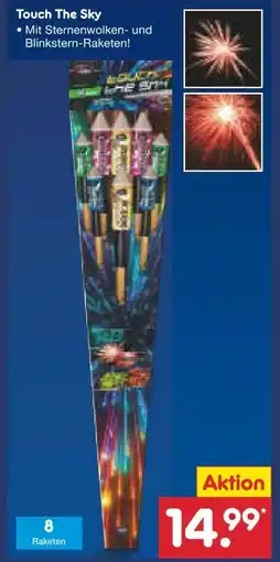 Netto Marken-Discount Comet Feuerwerk Touch the Sky Angebot