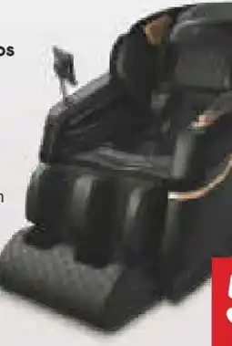 Netto Marken-Discount Juskys Massagesessel Naxos Angebot