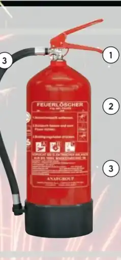 BayWa Feuerlöscher Angebot