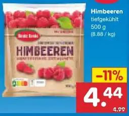 Netto Marken-Discount Beste Ernte Himbeeren tiefgekühlt Angebot