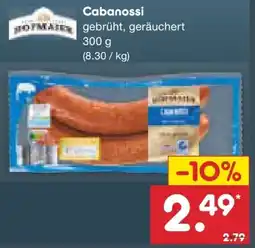 Netto Marken-Discount Hofmaier Cabanossi Angebot