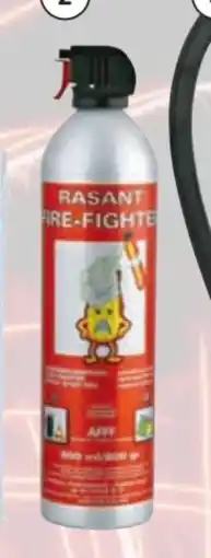 BayWa Feuerlöschspray Angebot