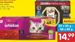 Netto Marken-Discount Sheba Katzen Nassfutter Angebot
