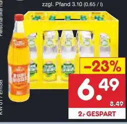Netto Marken-Discount Limetto Limonaden Orange Angebot