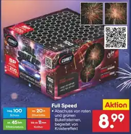 Netto Marken-Discount Comet Feuerwerk Full Speed Angebot