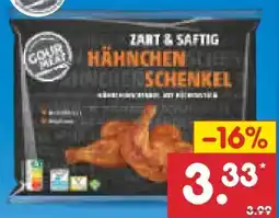 Netto Marken-Discount Gourmeat Hähnchenschenkel Angebot