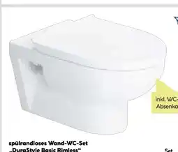 BayWa Duravit Spülrandloses Wand-WC-Set DuraStyle Basic Rimless Angebot