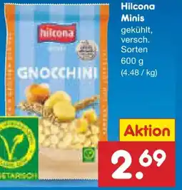 Netto Marken-Discount Hilcona Vegetarisch Minis Angebot