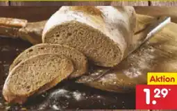 Netto Marken-Discount Netto Backstube Bauernbrot Angebot