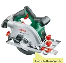 BayWa Bosch Akku-Handkreissäge UniversalCirc 18V-53 Angebot