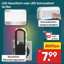 Netto Marken-Discount LED-Nachtlicht Angebot
