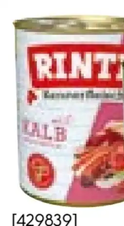 BayWa Rinti Hundefutter Kennerfleisch Angebot