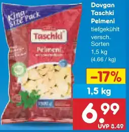 Netto Marken-Discount Dovgan Taschki Pelmeni Angebot