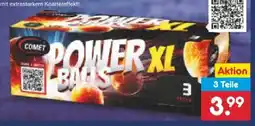 Netto Marken-Discount Comet Feuerwerk Power Balls XL Angebot
