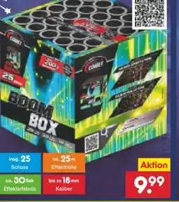 Netto Marken-Discount Comet Feuerwerk Boom-Box Angebot