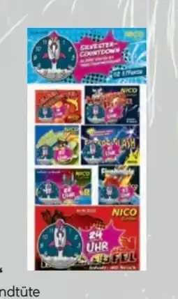 BayWa Nico Feuerwerk Kinderfeuerwerk Silvester-Countdown Angebot
