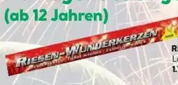 BayWa Nico Feuerwerk Riesen Wunderkerzen Angebot