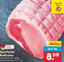 Netto Marken-Discount Spanferkel-Rollbraten Angebot