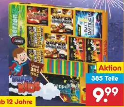 Netto Marken-Discount Comet Feuerwerk Super-Kids Angebot
