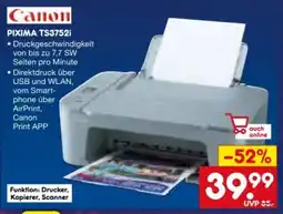 Netto Marken-Discount Canon Pixma TS3752i Angebot